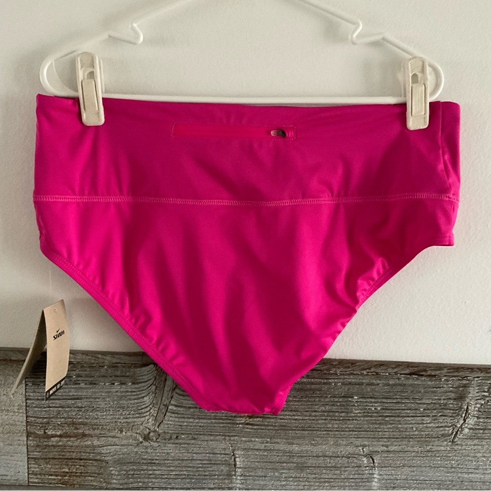 Nike Women's Essential High Waist Bottom Swimsuit Size XL NWT - Picture 3 of 6